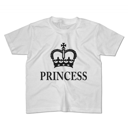 Koszulka dziecięca Princess